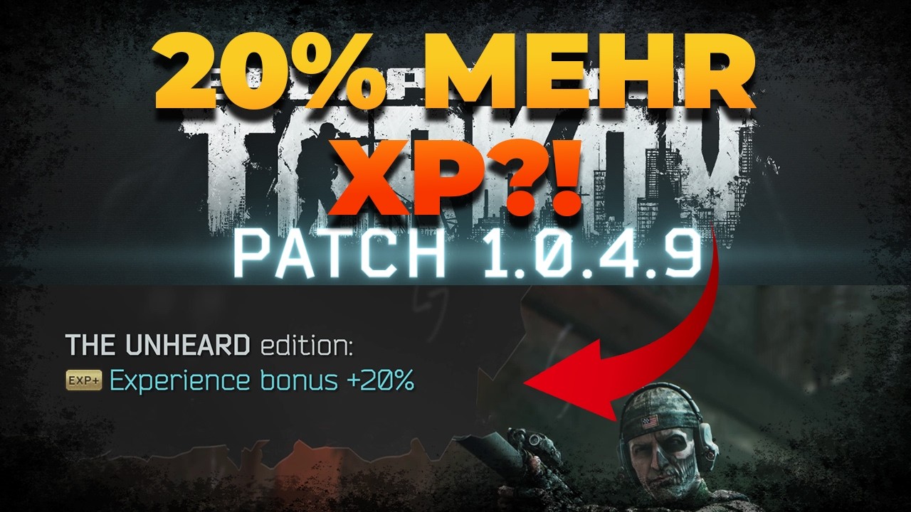 EFT Edition Upgrades - Patch 1.0.4.9 - Tarkov News