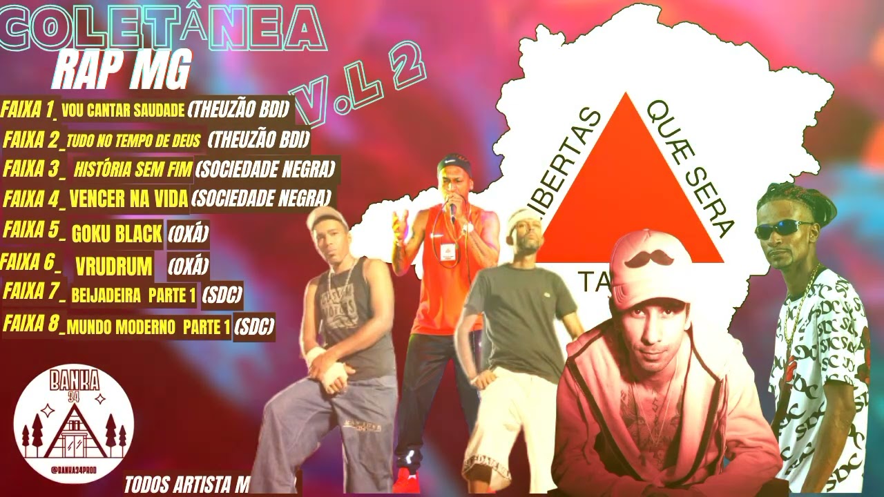 COLET&Acirc;NEA RAP MG VOLUME 2