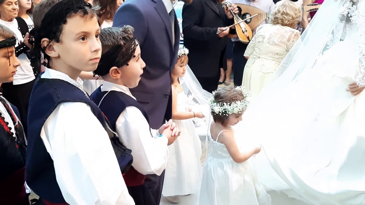 Cretan Wedding - The Bride Arrives