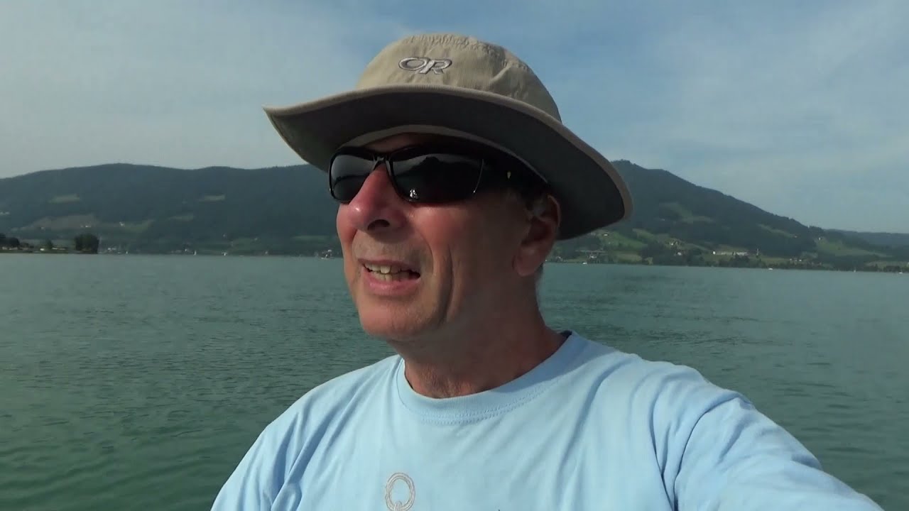 Im Kajak am Mond und Wolfgang See