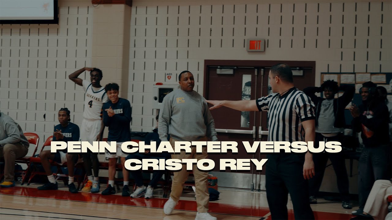Elite PAISAA Battle | Penn Charter vs Cristo Rey At The Chris Evans Memorial Classic