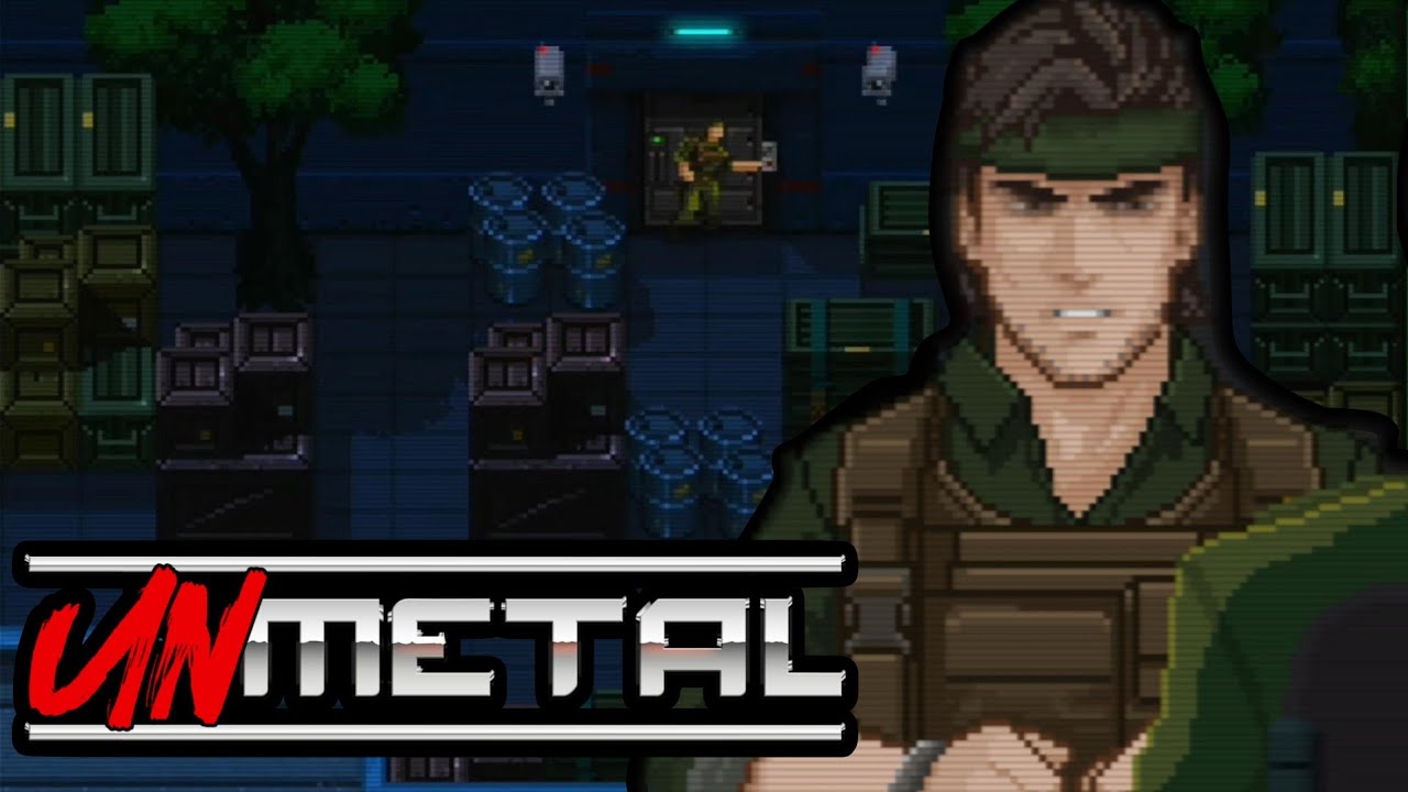 Пикантная пародия на Metal Gear | UnMetal