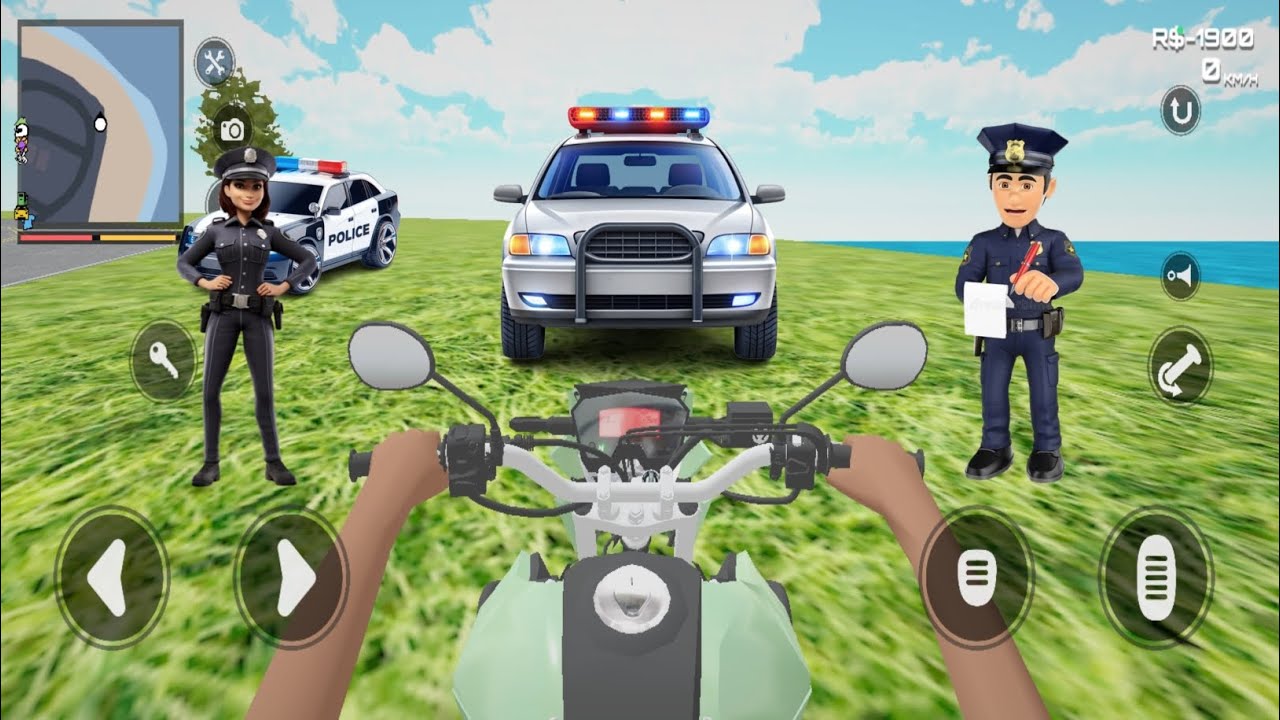 Elite motors 3d VS police man android games 🎮 new elite motors 3d #viral #games #elite 