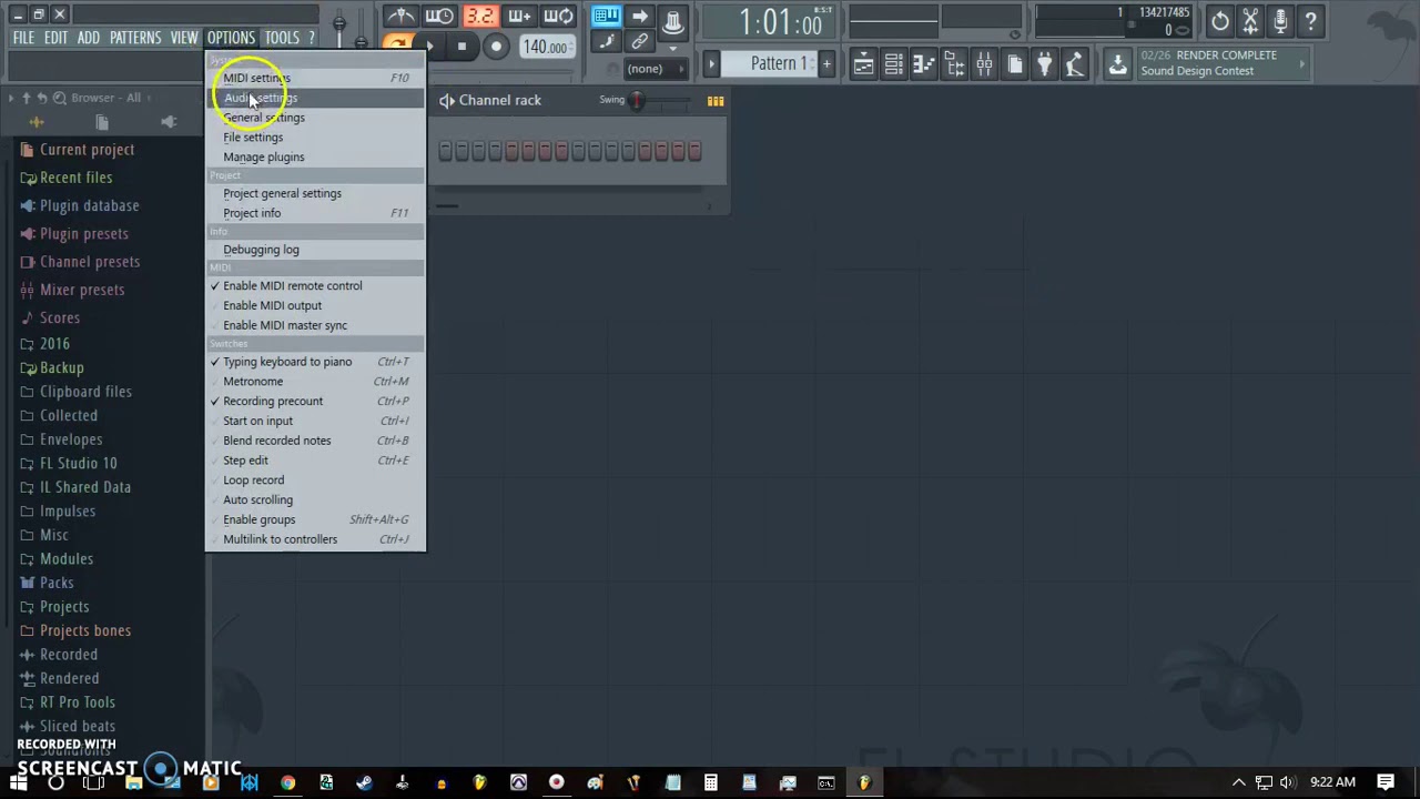 FL Studio Tutorial: How to Set Up for Multi-track Recording Into the Playlist