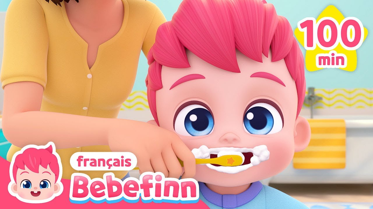 🛁Bebefinn, On Se Prépare Ensemble ! | +Comptines | Bebefinn en français👶Chansons pour Enfants