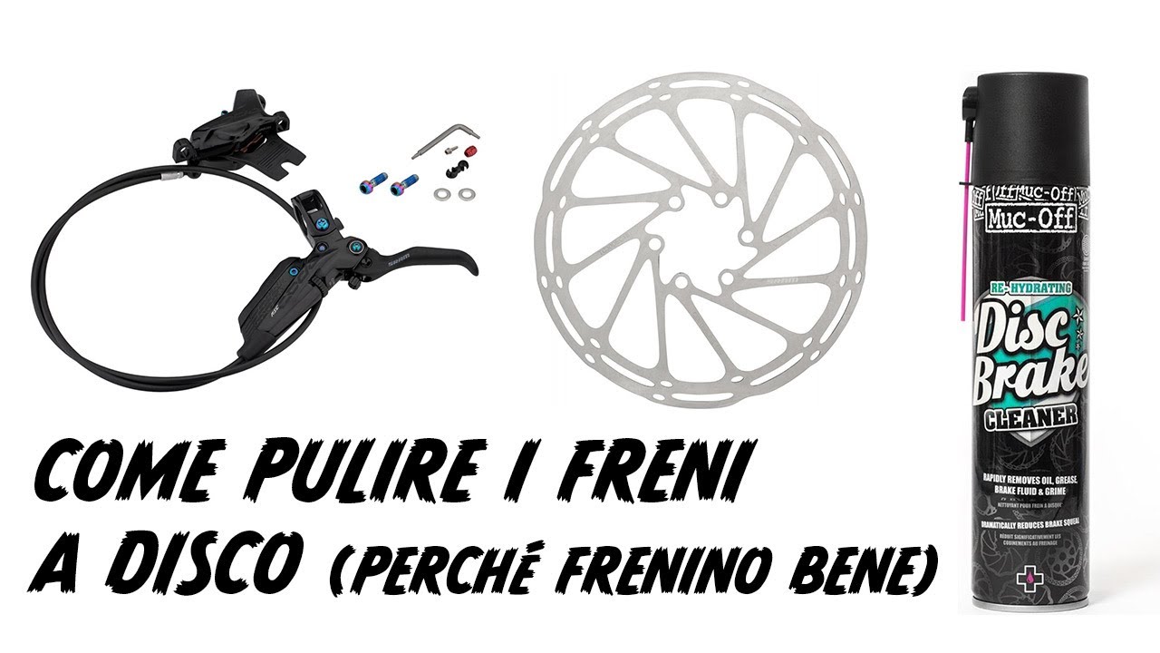 Come pulire i freni a disco perchè funzionino sempre al meglio