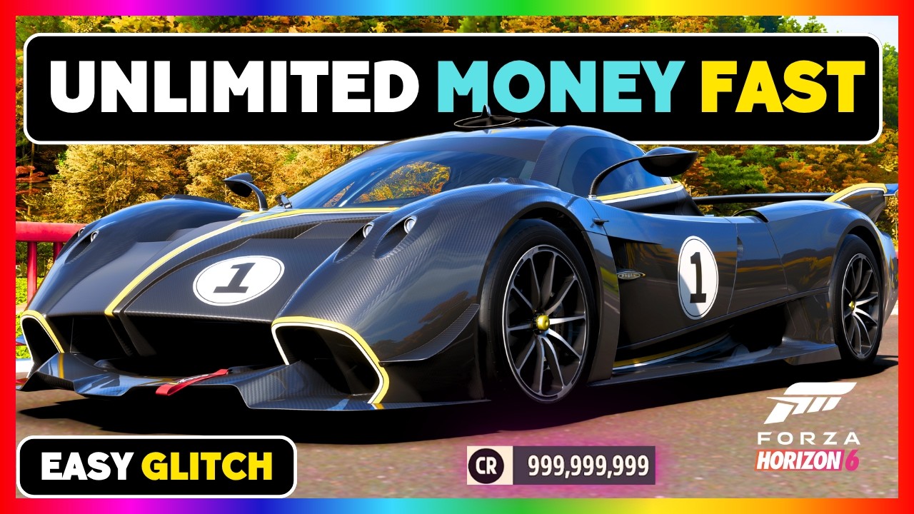 *НОВЫЙ* Глитч на деньги в Forza Horizon 6! | Как БЫСТРО получить БЕСКОНЕЧНЫЕ кредиты и опыт! | *2...