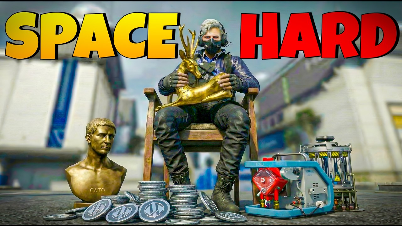 GETTING RICH... Hard mode is fun