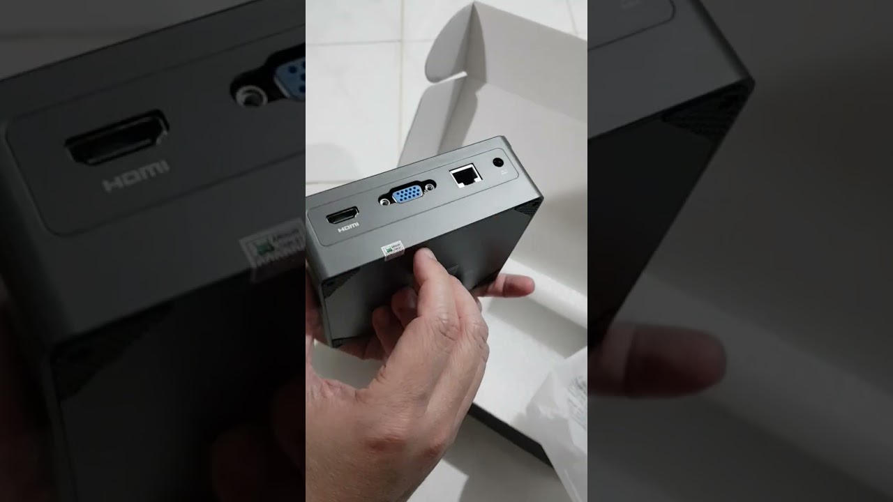 Unboxing Mini PC BMAX B2S