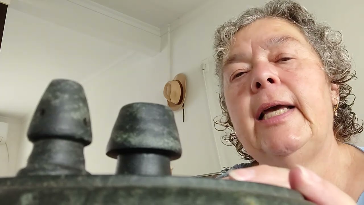 PANELA DE PEDRA SABÃO DE PRESSÃO, MITO!!??          31 de janeiro de 2023