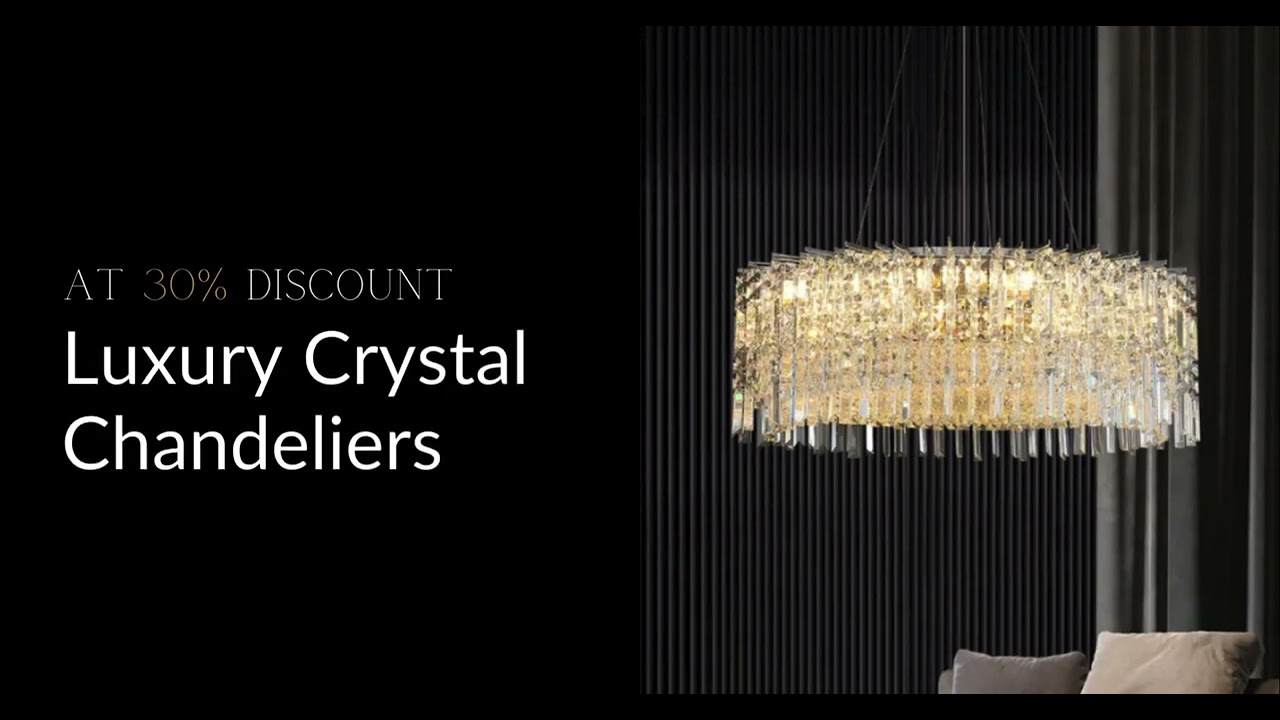 Antler Chandelier | Luxury Chandelier | Crystal Chandelier | Swamic
