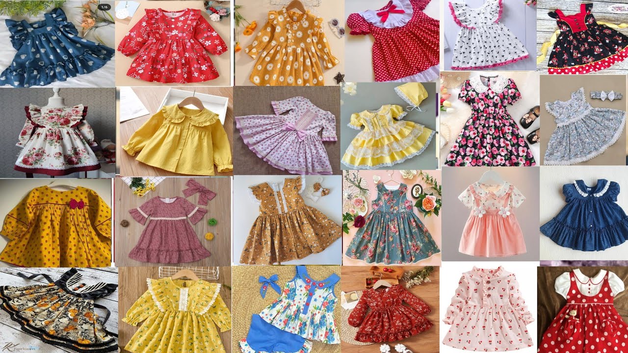 Latest  baby frock design 2025|Baby girl dress design|Baby girl Frock design|Baby frock design