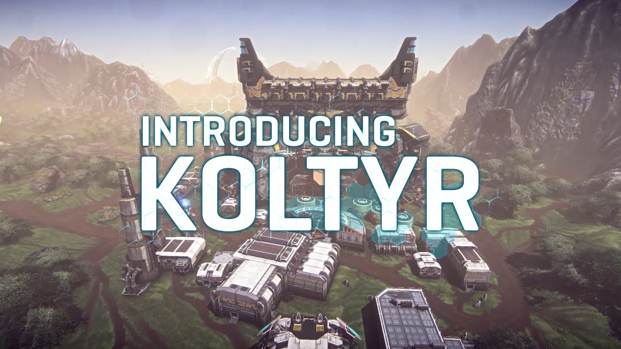 Welcome to Koltyr -  Training Continent [PlanetSide 2 Official Video]