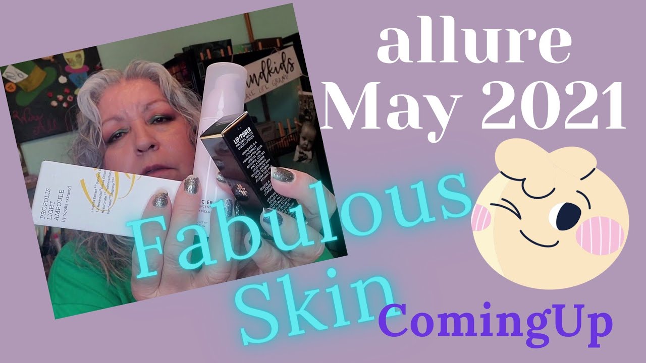Allure May 2021 Unboxing