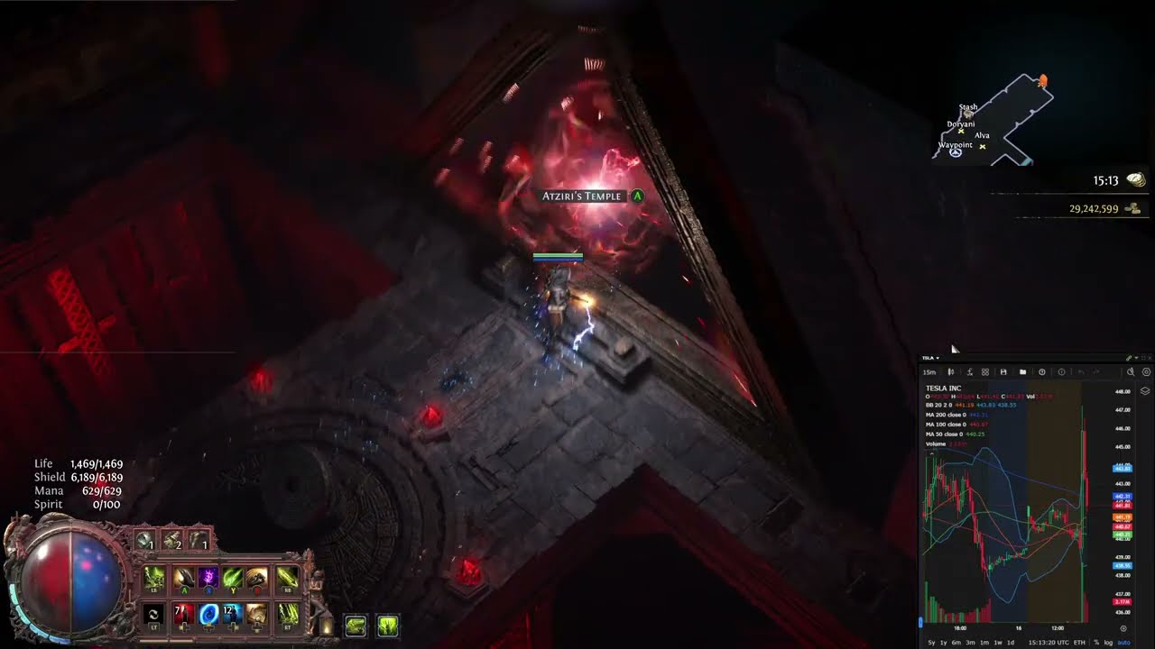 POE2 Pathfinder(追獵者) poison bow(毒弓) temple 神廟農夫 p36