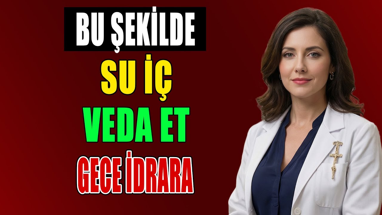 Endokrinolog: Sık idrara çıkma nedenleri – Gece idrara çıkmayı azaltmak için su nasıl içilir