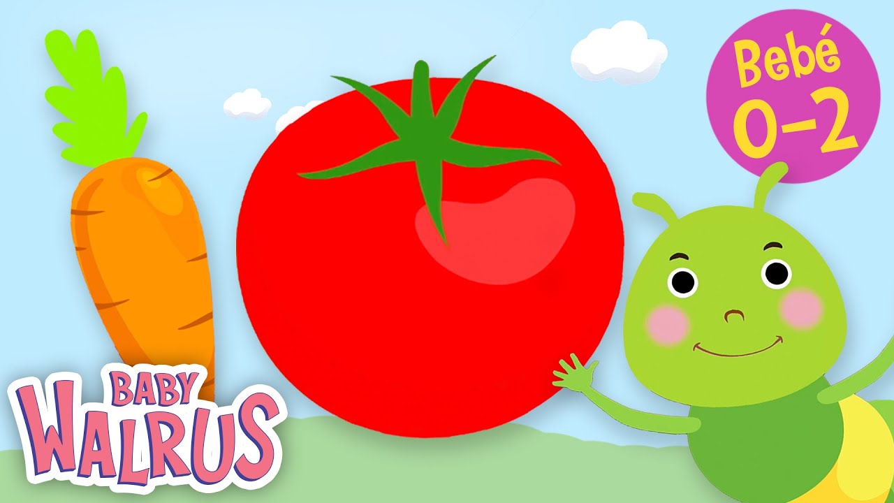 Mis Primeras Palabras #6 | Verduras | Serie Educativa para Beb&eacute;s 0-2 a&ntilde;os