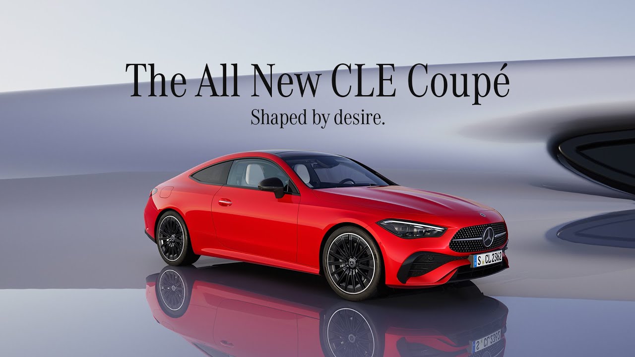 The All New CLE Coup&eacute; - Shaped by Desire