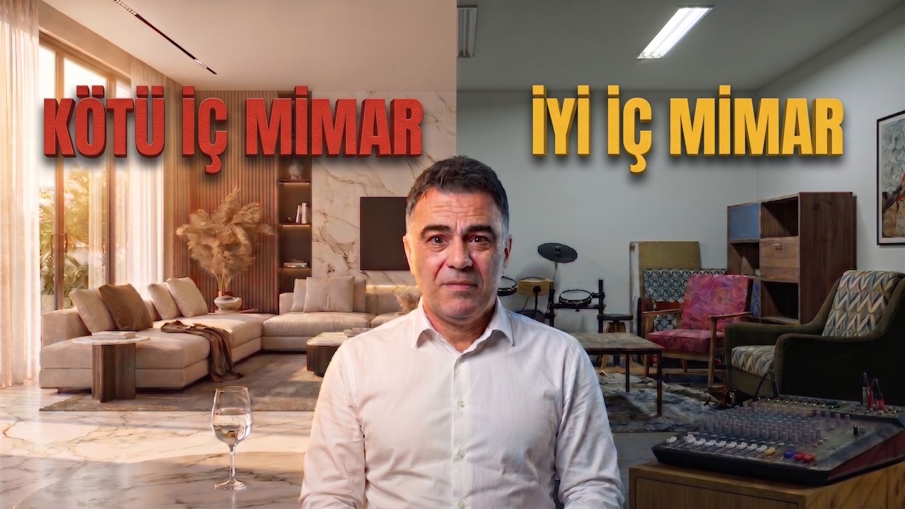 Vizyon mu, İll&uuml;zyon mu? - İyi VS K&ouml;t&uuml; İ&ccedil; Mimar!