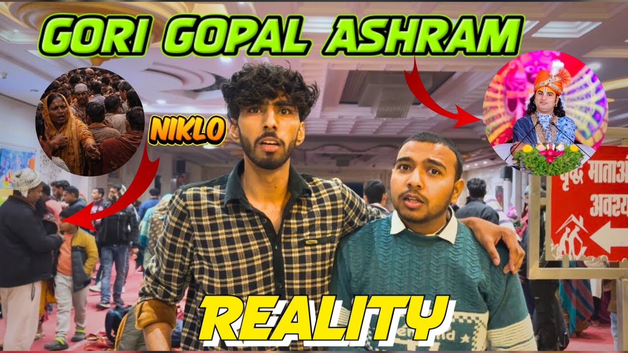Gori Gopal Ashram Ka Ye Scene 😳 | Sab Log Offend Kyun Ho Gaye?