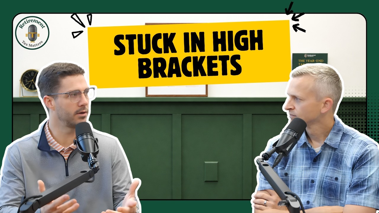Tax Planning When You Don't Drop Tax Brackets in Retirement