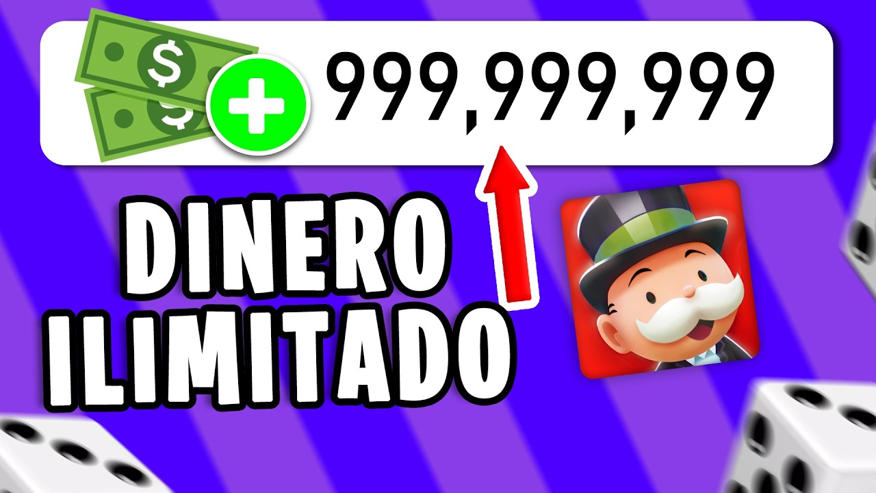 🔥 MONOPOLY GO HACK/MOD 2026 ✅ DADOS y DINERO ILIMITADO | Monopoly GO FUNCIONANDO (Android/iOS)