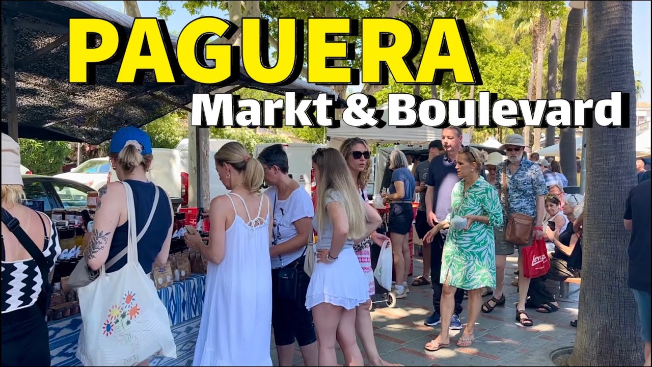 Paguera🌴🏖️MALLORCA island STÖBERN♥️SCHLEMMEN♥️STAUNEN Markt & Boulevard #mallorca #travel #vlog 