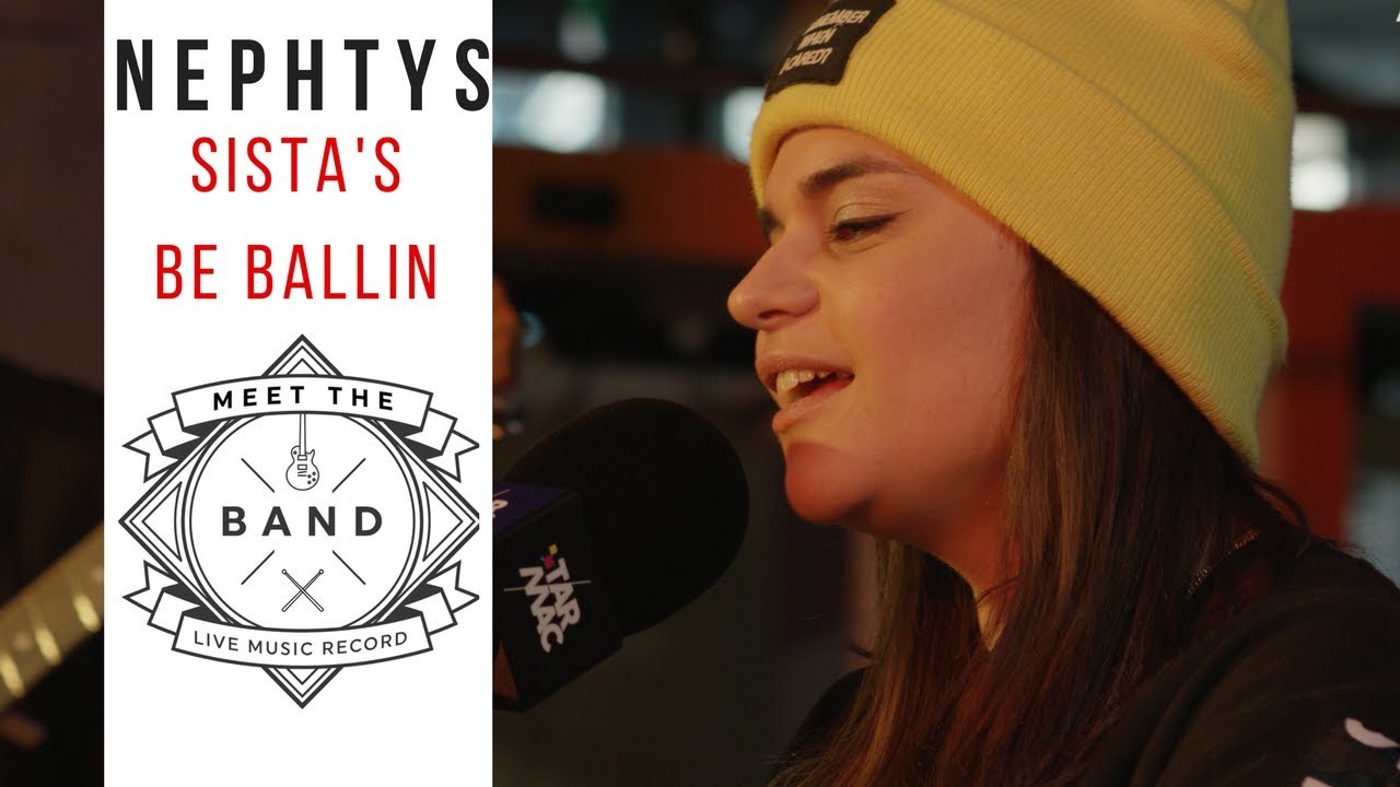 Nephtys - Sista's be ballin &bull; MEET THE BAND