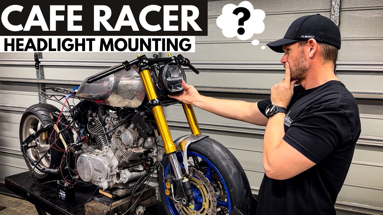 ★ BUILDING THE COOLEST HEADLIGHT BRACKET From Scratch.