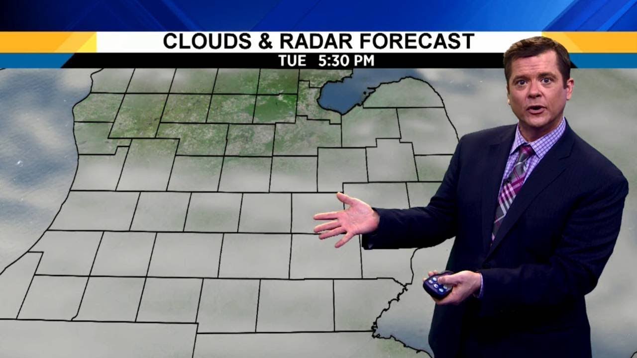 Monday, Feb. 12, 2018 second morning weather forecast