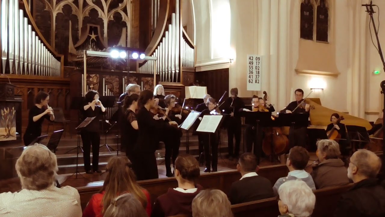 "Andante", 2. mvt Concerto Grosso Op3 No1, G-F. Haendel, "Ensemble Arezzo" of Reims 2025.