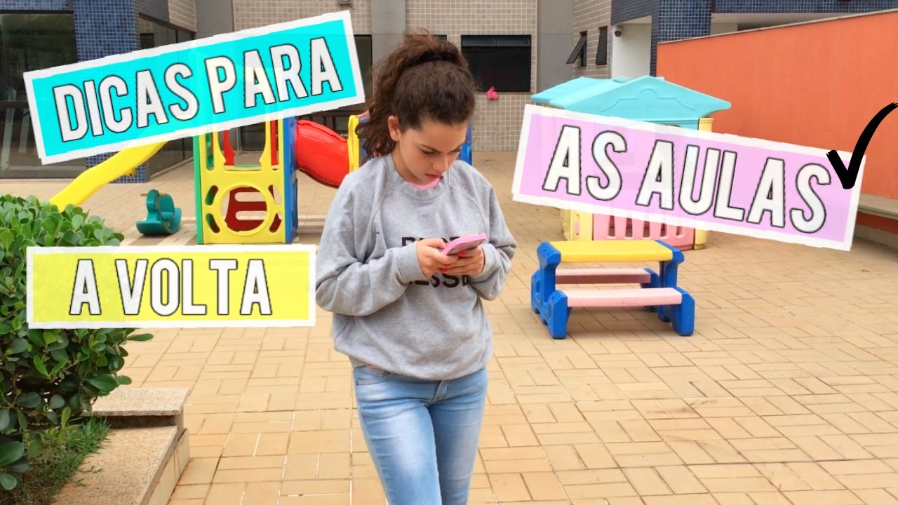 DICAS PRA VOLTA AS AULAS 2016