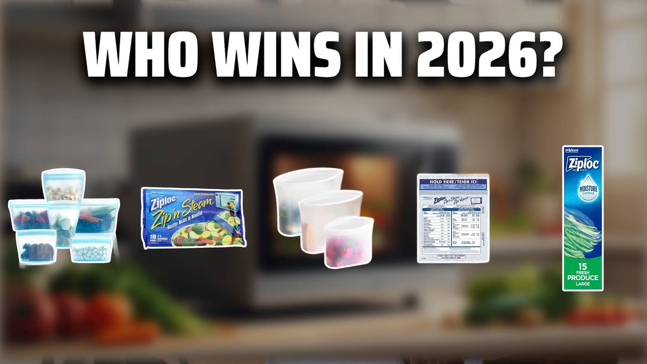 The Top 5 Best Steaming Bags in 2026 - Must Watch Before Buying!