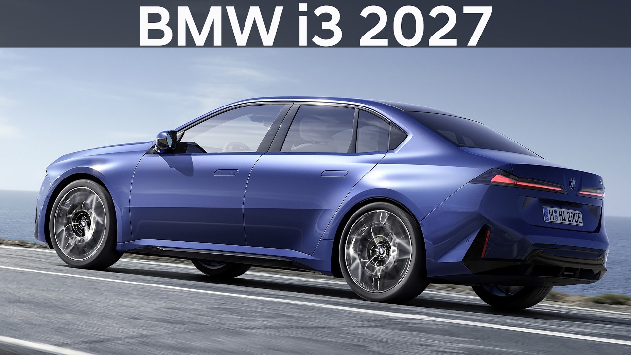 2027 Новый BMW I3 Sedan - Обзор и характеристики!