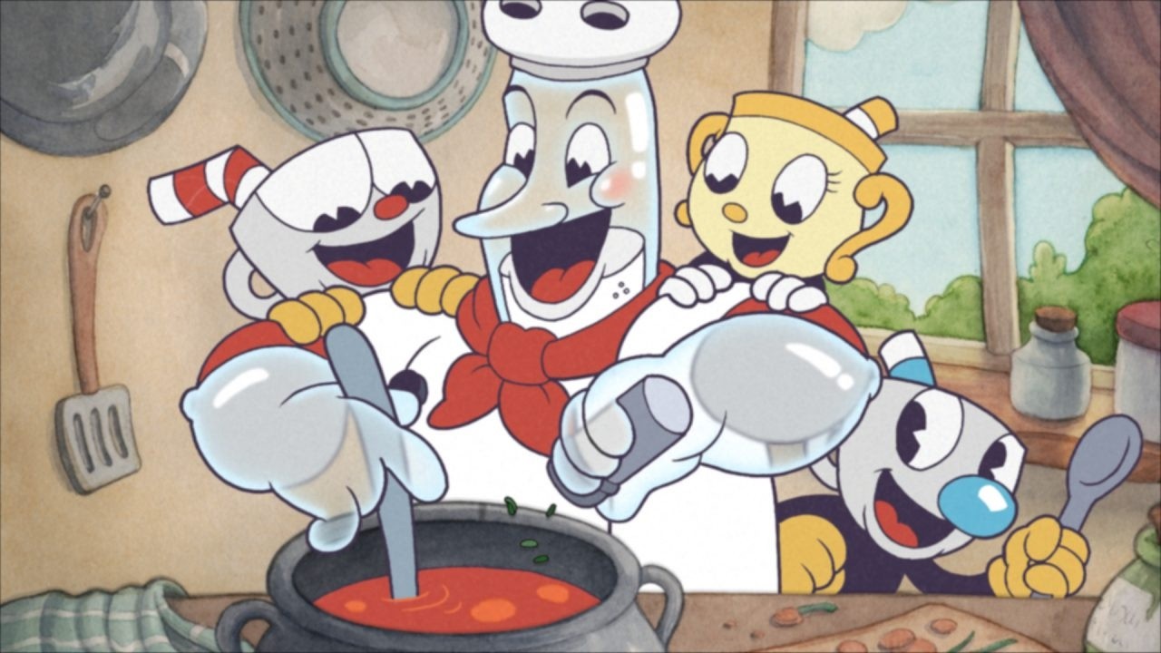 Cuphead ➲ Стрим #4 (The Delicious Last Course)
