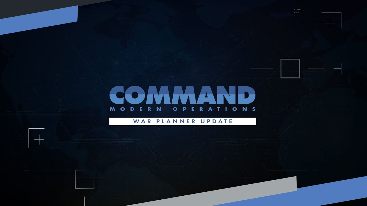Command War Planner &ndash; Tutorial 10 &ndash; Revised Mission Editor