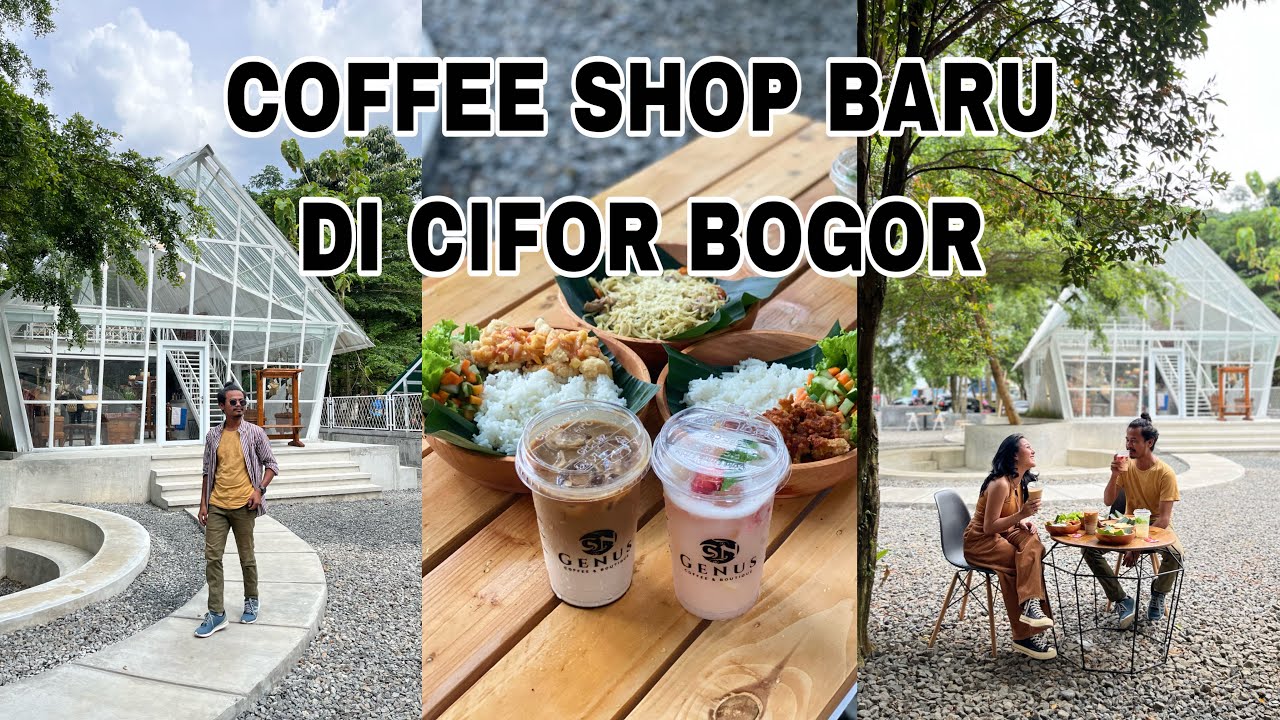 GENUS COFFEE BOUTIQUE CIFOR BOGOR || REKOMENDASI COFFEE SHOP DI BOGOR