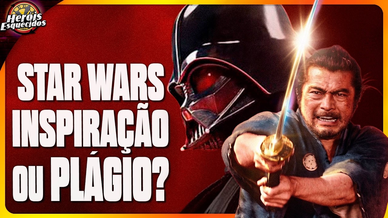 STAR WARS: INSPIRAÇÃO OU PLÁGIO?