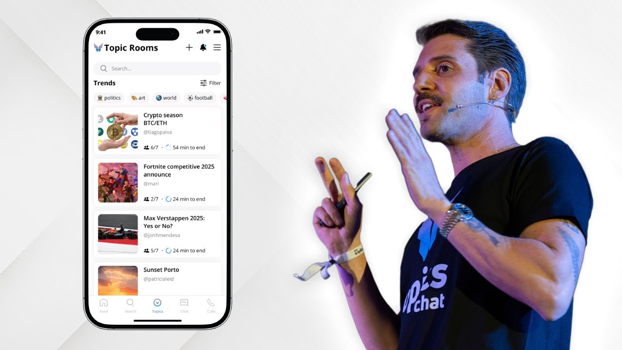 Topics Chat Demo Day