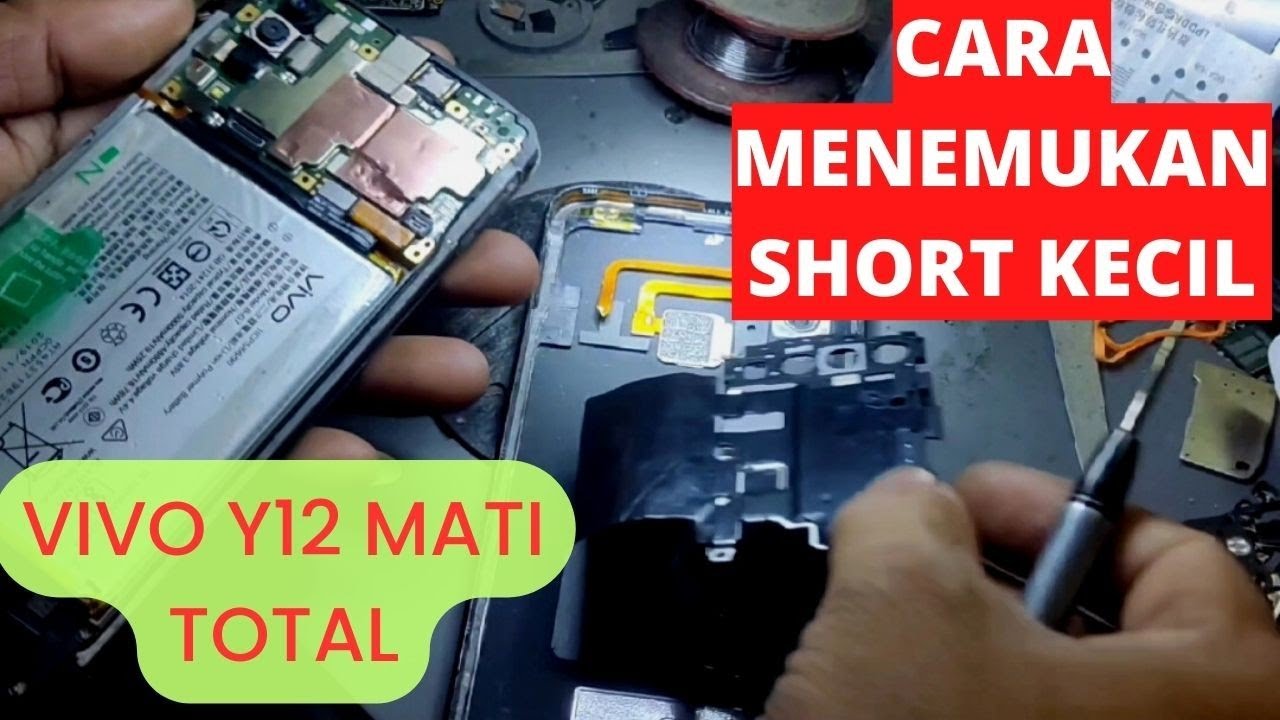 VIVO Y12 MATI TOTAL SHORT SEBELUM TEKAN ON OF