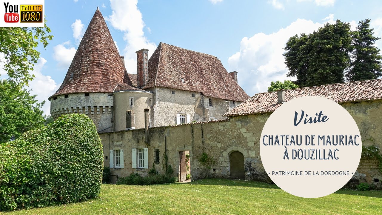 Le Château de Mauriac à Douzillac en Dordogne (Propriété privée)
