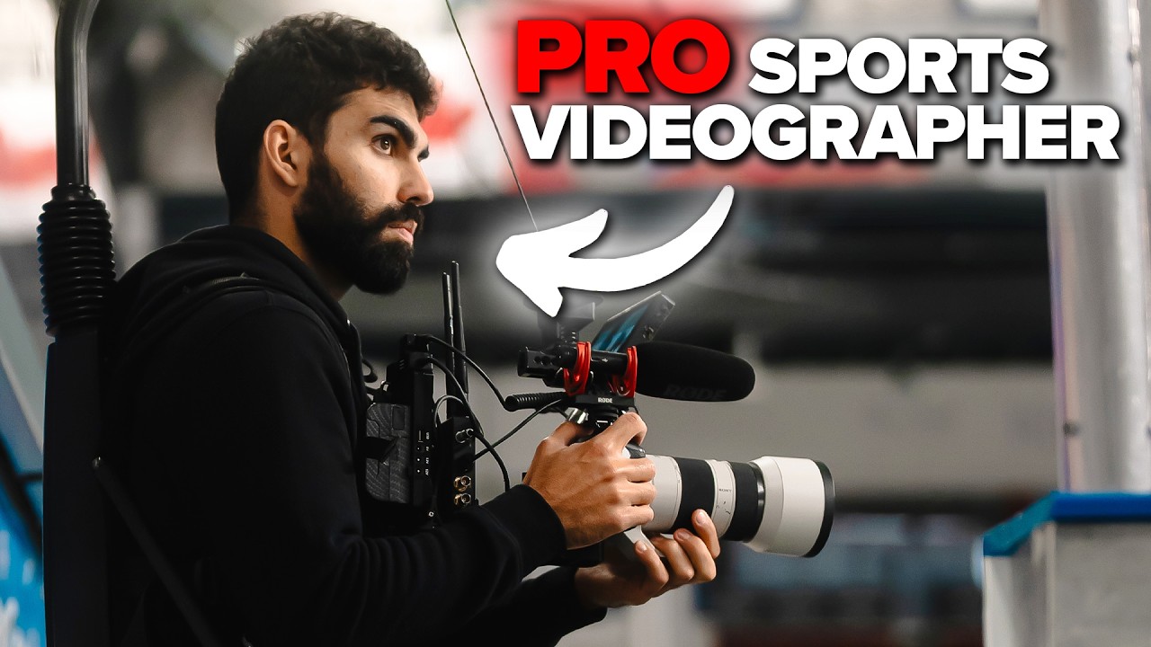 Want to Film Pro Sports? Here's My Advice
