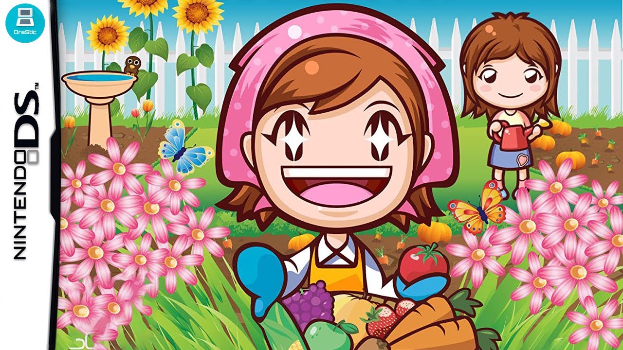 Gardening Mama DS - Gameplay on Drastic Emulator [No Commentary]