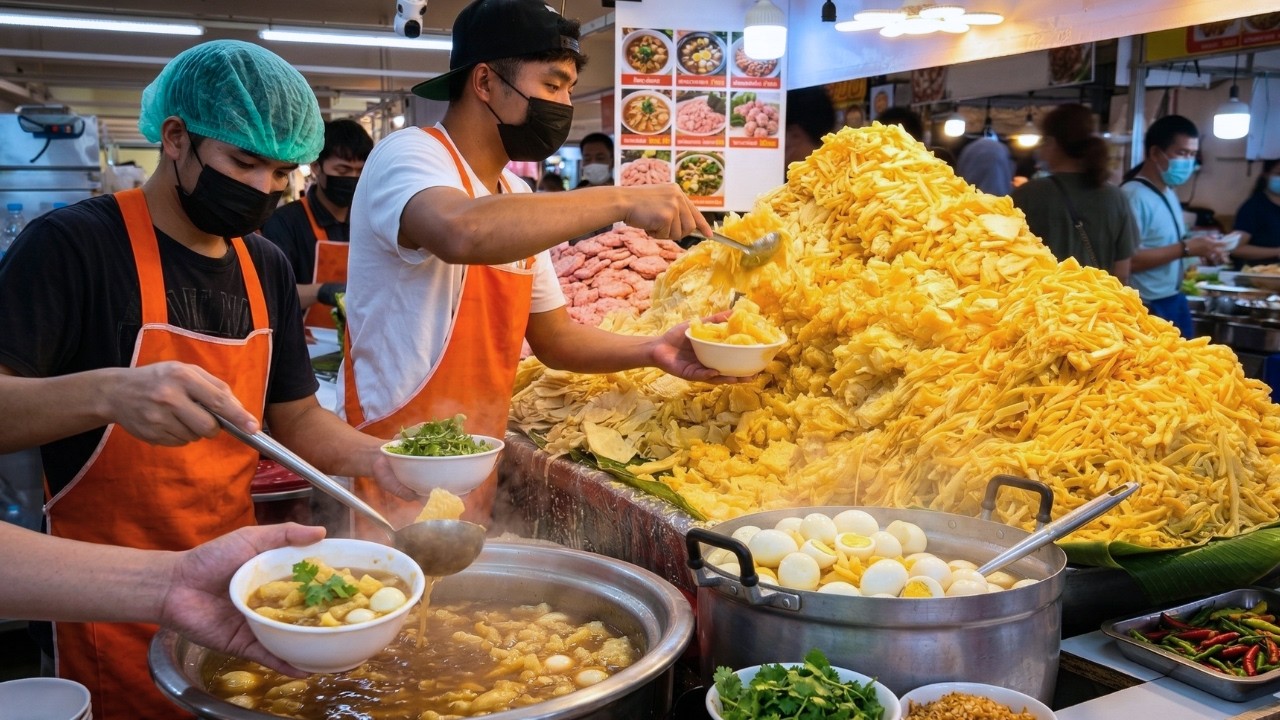 สั่งไม่พัก! กระเพาะปลาเยาวราช (ให้โคตรเยอะ) เดือดปุดๆ 4 กระทะพร้อมกัน! | โลตัส ซีคอนสแควร์