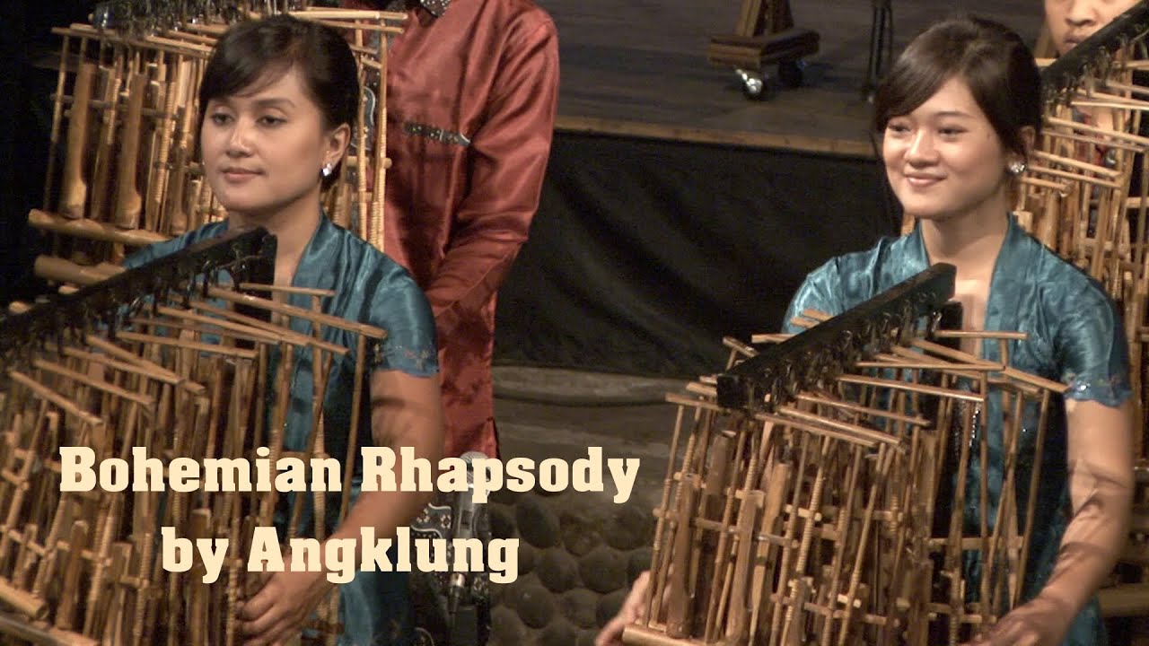 Bohemian Rhapsody by Angklung 🇮🇩