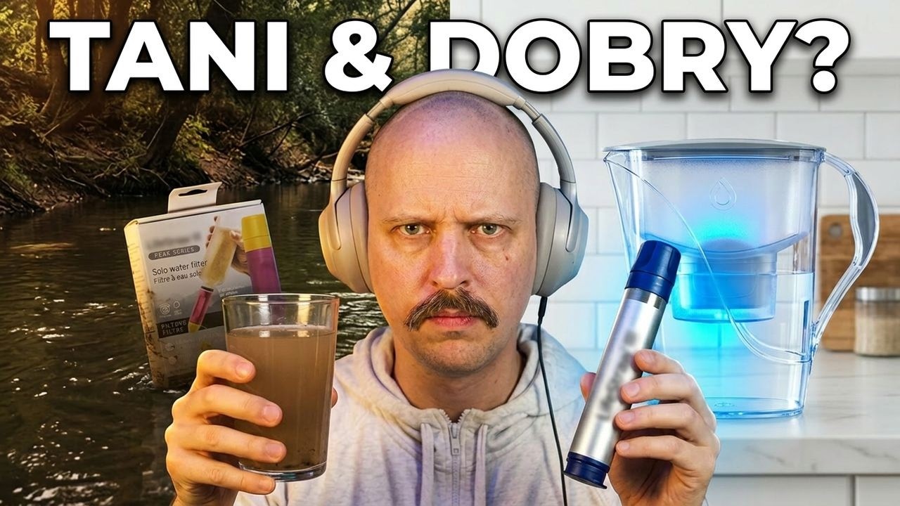Tani i dobry filtr do wody: czy nada się na trudne czasy?