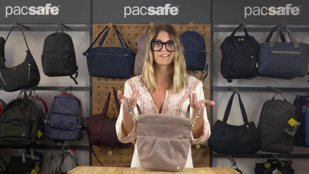 Pacsafe Citysafe CX Anti-Theft Convertible Crossbody Bag 20405 @ www.bagworld.com.au