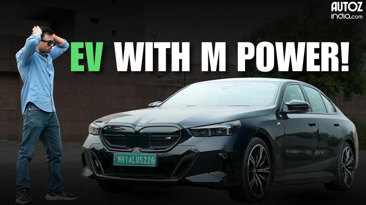 BMW i5 M60 Review: 3.8 Sec EV Rocket with M Power! | Price, Range, Performance Test