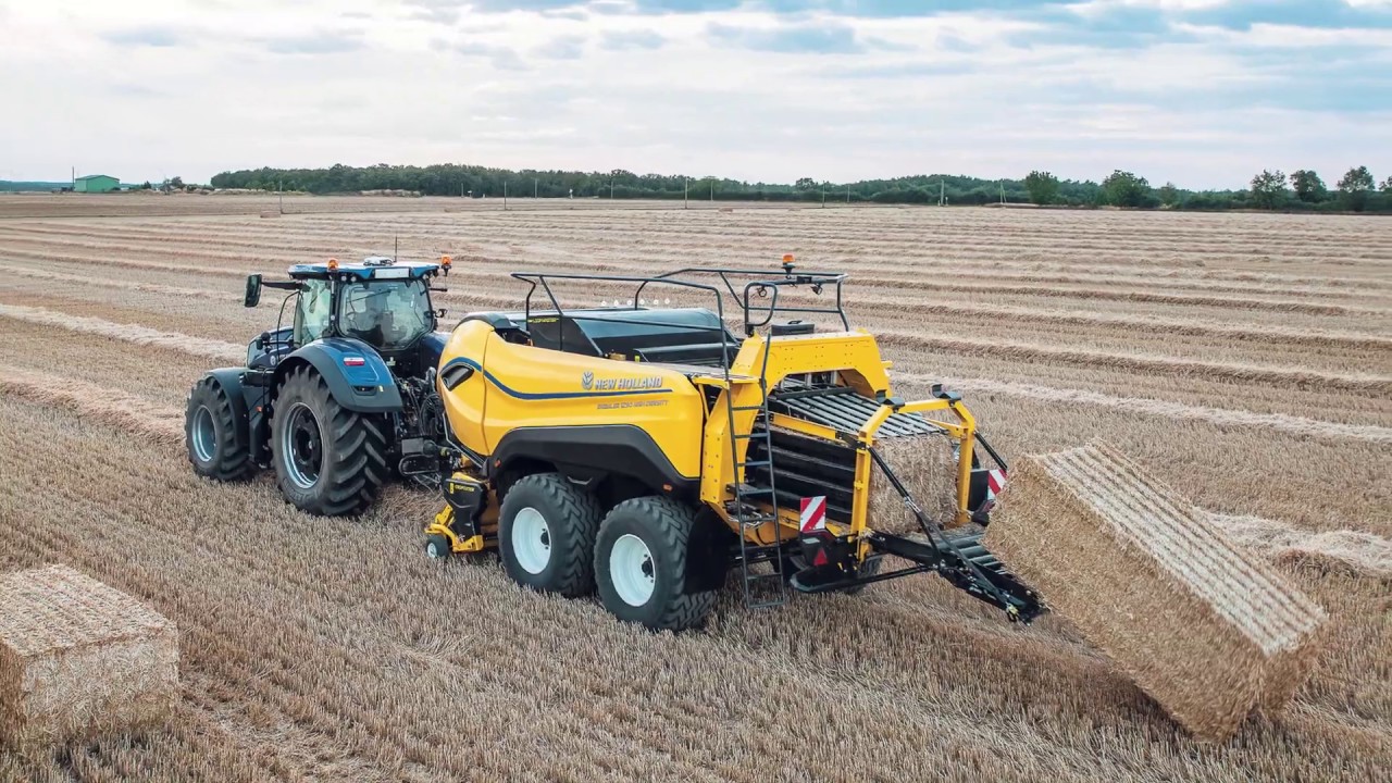 Prasa wielkogabarytowa New Holland Big Baler 1290 High Density