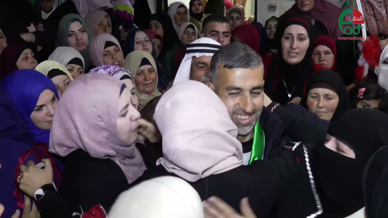 الإفراج عن الأسير إياد طقاطقة بعد 17 عاماً من الأسر   الحقيقة الدولية